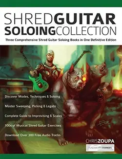 Shred Guitar Soloing Collection - اچ ای متد