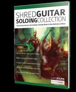 Shred Guitar Soloing Collection - اچ ای متد