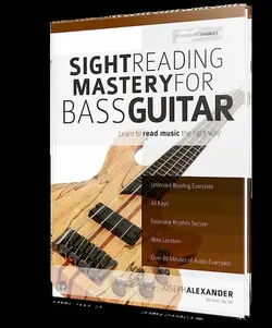 Sight Reading Mastery for Bass Guitar - اچ ای متد