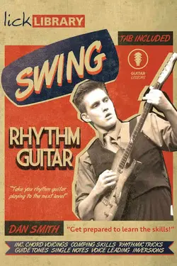 Swing Rhythm Guitar Tab Book - اچ ای متد
