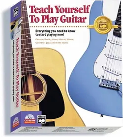 Teach Yourself to Play Guitar - اچ ای متد