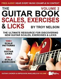 The Guitar Book Vol 2 - Scales Exercises Licks - اچ ای متد