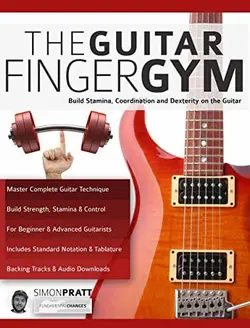 The Guitar Finger Gym Build Stamina - اچ ای متد