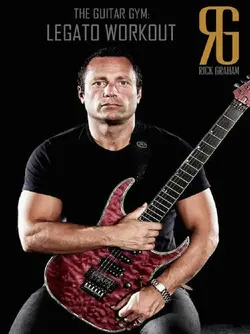 The Guitar Gym - Legato Workout Vol 1 - اچ ای متد