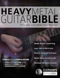 The Heavy Metal Guitar Bible - اچ ای متد
