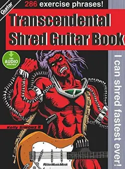 Transcendental Shred Guitar Book - اچ ای متد