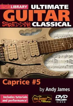 Ultimate Guitar Shredding Classical Caprice #5 - اچ ای متد