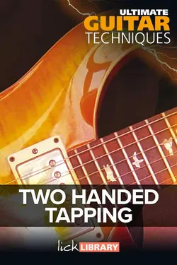 Ultimate Guitar Techniques - 2 Hand Tapping - اچ ای متد