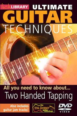 Ultimate Guitar Techniques - 2 Hand Tapping - اچ ای متد