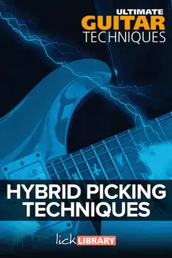 Ultimatr Guitar Technique - Hybrid Picking Technique - اچ ای متد