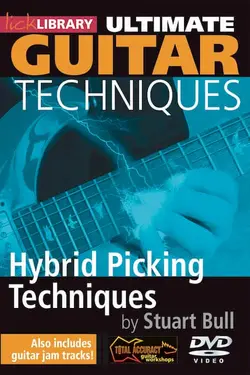 Ultimatr Guitar Technique - Hybrid Picking Technique - اچ ای متد