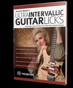 Ultra Intervallic Guitar Licks - اچ ای متد