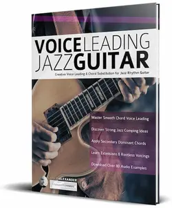 Voice Leading Jazz Guitar - اچ ای متد