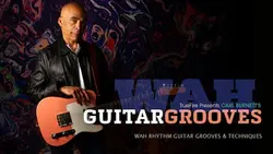 Wah Guitar Grooves - اچ ای متد