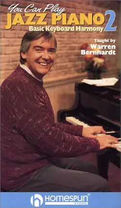 You Can Play Jazz Piano vol. 2 - Basic Keyboard Harmony - اچ ای متد