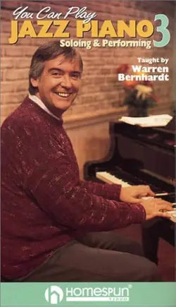 You Can Play Jazz Piano vol. 3 - Soloing & Performing - اچ ای متد