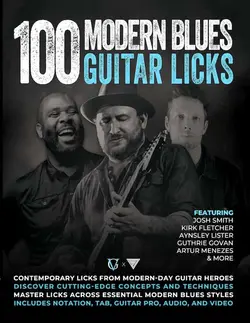 100Modern Blues Guitar Licks - اچ ای متد