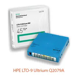 قیمت و بررسی مشخصات دیتا کارتریج HPE LTO-9 Ultrium Q2079A