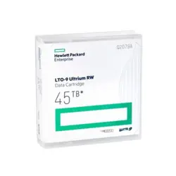قیمت و بررسی مشخصات دیتا کارتریج HPE LTO-9 Ultrium Q2079A