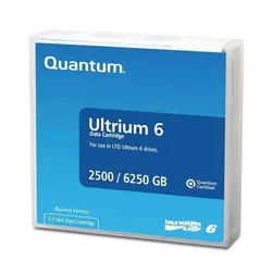 قیمت و بررسی مشخصات دیتا کارتریج تیپ کوانتوم LTO-6 MR-L6MQN-01
