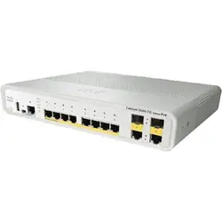 قیمت و بررسی مشخصات سوئیچ سیسکو WS-C3560C-8PC-S