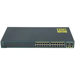 قیمت و بررسی مشخصات سوئیچ سیسکو مدل WS-C2960-24TC-L