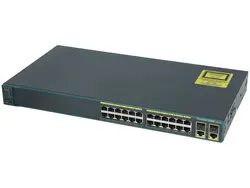 قیمت و بررسی مشخصات سوئیچ سیسکو مدل WS-C2960-24TC-L