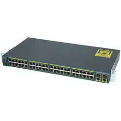 قیمت و بررسی مشخصات سوئیچ سیسکو مدل WS-C2960-48TC-L