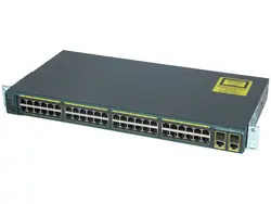 قیمت و بررسی مشخصات سوئیچ سیسکو مدل WS-C2960-48TC-L