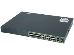 قیمت و بررسی مشخصات سوئیچ سیسکو مدل WS-C2960+24PC-L