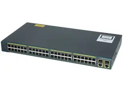 قیمت و بررسی مشخصات سوئیچ سیسکو مدل WS-C2960+48TC-S