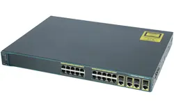 قیمت و بررسی مشخصات سوئیچ سیسکو مدل WS-C2960G-24TC-L