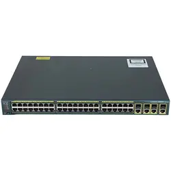 قیمت و بررسی مشخصات سوئیچ سیسکو مدل WS-C2960G-48TC-L
