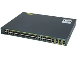 قیمت و بررسی مشخصات سوئیچ سیسکو مدل WS-C2960G-48TC-L