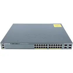 قیمت و بررسی مشخصات سوئیچ سیسکو مدل WS-C2960X-24PS-L