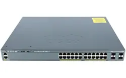 قیمت و بررسی مشخصات سوئیچ سیسکو مدل WS-C2960X-24PS-L