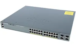 قیمت و بررسی مشخصات سوئیچ سیسکو مدل WS-C2960X-24PS-L