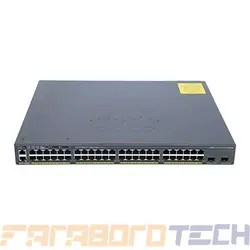 قیمت و بررسی مشخصات سوئیچ سیسکو مدل WS-C2960X-48FPD-L