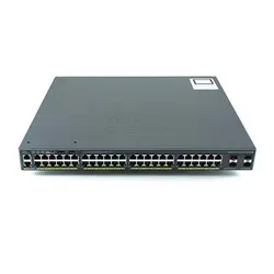 قیمت و بررسی مشخصات سوئیچ سیسکو مدل WS-C2960X-48FPS-L