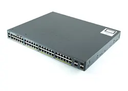 قیمت و بررسی مشخصات سوئیچ سیسکو مدل WS-C2960X-48FPS-L
