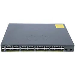 قیمت و بررسی مشخصات سوئیچ سیسکو مدل WS-C2960X-48LPD-L