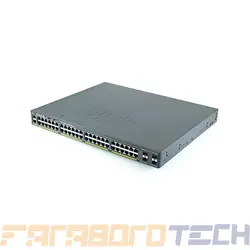 قیمت و بررسی مشخصات سوئیچ سیسکو مدل WS-C2960X-48LPS-L