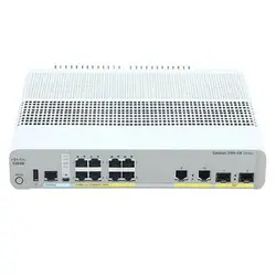 قیمت و بررسی مشخصات سوئیچ سیسکو مدل WS-C3560CX-8PC-S