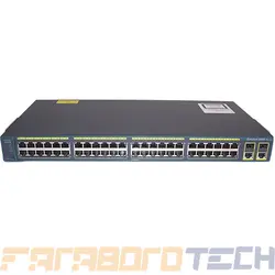 قیمت و بررسی مشخصات سوئیچ سیسکو مدل WS-C2960X-48TS-L