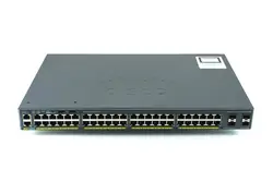 قیمت و بررسی مشخصات سوئیچ سیسکو مدل WS-C2960X-48TS-L