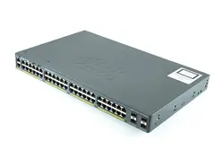 قیمت و بررسی مشخصات سوئیچ سیسکو مدل WS-C2960X-48TS-L
