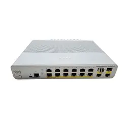 قیمت و بررسی مشخصات سوئیچ شبکه PoE سیسکو 12 پورت WS-C2960C-12PC-L