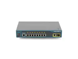 قیمت و بررسی مشخصات سوئیچ شبکه سیسکو 8 پورت WS-C2960-8TC-L