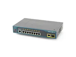 قیمت و بررسی مشخصات سوئیچ شبکه سیسکو 8 پورت WS-C2960-8TC-L