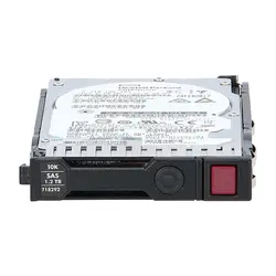 قیمت و بررسی مشخصات هارد سرور HP 2.4TB SAS 12G 10K SFF